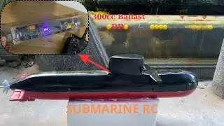 Submarine RC DIY (Make electrical systems) | Part 1