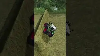Kann ein Traktor im Farmingsimulator umfallen? #farmingsimulator25 #farming #realisticfarming #ls25