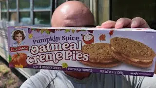 Little Debbie Pumpkin Spice Oatmeal Creme Pies Review