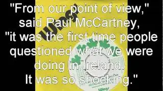 Give Ireland Back To the Irish (Version) - Wings