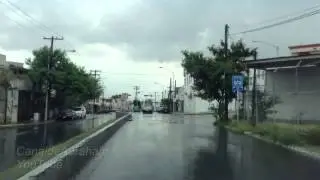 Huracan Ingrid en Monterrey, Lluvia en Monterrey #ingrid
