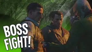 Revelations Boss Fight Gameplay! Easter Egg Ending Cutscene!