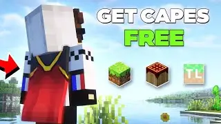 How to Get FREE Custom Capes in Minecraft Java (No Mods!) 😱🔥