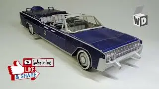 Lincoln Continental 1961 SS-100-X