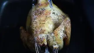 Club Chefman Recipe | Rotisserie Cornish Hen