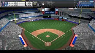 OOTP 19 Reds GM Challenge Episode 27 - Wildcard vs Mets
