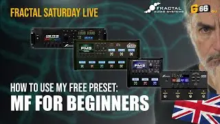 How To use my Free Fractal Preset: MF FOR BEGINNERS