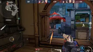 Ace Force 2 Gameplay l [old clip] Valorant mobile l Valorant clone l hyper front clone
