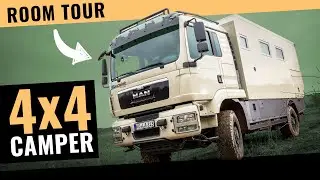 Offroad Wohnmobil der Luxusklasse &ndash; MAN TGM 13.290 von Bocklet vorgestellt