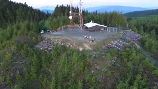 lookout mt drone footage- bellingham - matt dewitt