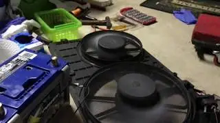 Testing radiator fans on '08 VW Jetta (MK5) 2.5L