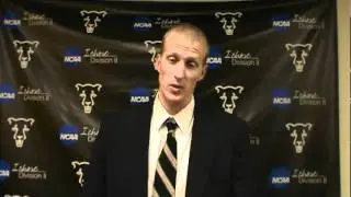 Post Game Interview with Russ Caton 12/04/10