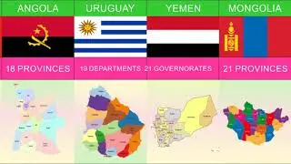 How Many States From Different Countries   Part 2