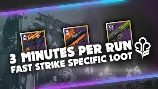 FASTEST & EASIEST STRIKE SPECIFIC LOOT FARM! Royal Entry Farm. (Guardian Games 2021) [Destiny 2]