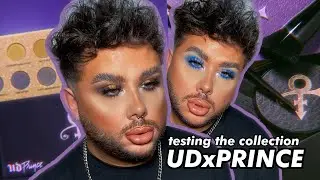 URBAN DECAY x PRINCE COLLECTION | EYE LOOKS FOR EACH PALETTE | ALLAN CRAIG