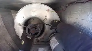 HVAC: Как снять и заменить ремень вентилятора для блока HVAC/печи/кондиционера/вытяжки