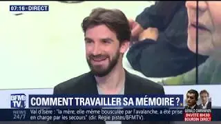 Benoit Rosemont sur BFM TV