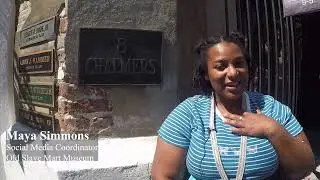 Old Slave Mart Museum Interview w/ Maya Simmons