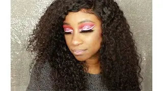 Pink Glitter Glam Makeup Tutorial