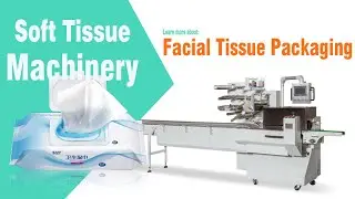 Soft tissue paper machine | automatic facial tissue wrapping machine | tissue paper production line