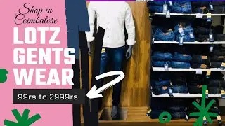 lotz mens wear coimbatore | Jolding Entertainment | jolding vlogs Episode 3