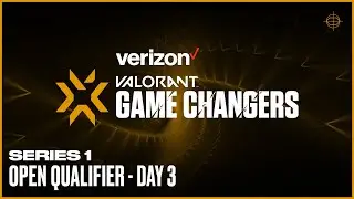 AK vs XSET - Verizon VCT Game Changers Series 1 Open Qualifier - Day 3 - Map 3
