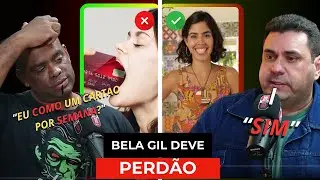 POL&Ecirc;MICA! ENG. L&Eacute;O SURTA COM BELA GIL E O DEBATE SAI DO CONTROLE!