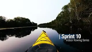 Sprint 10 Series // Day 04 // Painted Turtle River Rowing // Indoor Rowing Machine Workout / Forward