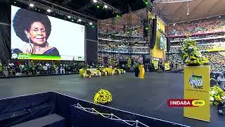 ANC Siyanqoba Rally | Umongameli Cyril Ramaphosa ethetha kwi-Rally ye-ANC eRhawutini #iindabazethu
