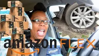 AMAZON FLEX | STUCK IN THE MUD