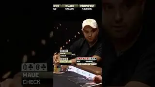 😳KAYHAN MOKRI INTENTA ESTE FAROL A LEONARD MAUE Y&hellip; #allin #poker #pokergoesp #mokri #maue #bluff