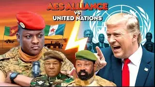 AES ALLIANCE vs UNITED NATIONS: Africa's Most Dangerous Security Bloc in History&mdash;UN & ECOWAS SHOCKED