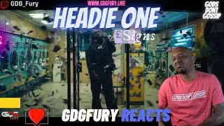 AMERICAN Reacts to Headie One - Pound Signs (Official Video)