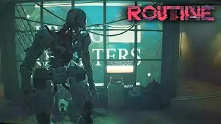 Amazing Ultra Realistic Sci-Fi Thriller On A Moon Base - ROUTINE - p1