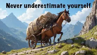 Never underestimate yourself by comparing yourself with others | Magical story time