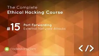 15. External Network Attacks - Ethical Hacking Course