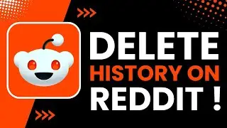 How to Delete Reddit History ! (Desktop)