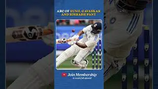Arc of Gavaskar and Rishabh Pant! Fixing News