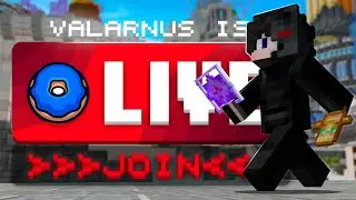 🔴 Donut smp Live! | 1M Per Base | 100M Bounty 🔴