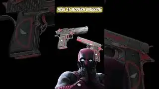 Now in Stock at Modern Warrior the Deadpool Pistols #deadpool #airsoft