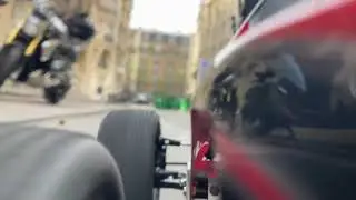 4G/LTE Explorer Robocar #Ep12 - 4th outdoor mission (30 mn), Embedded sequence