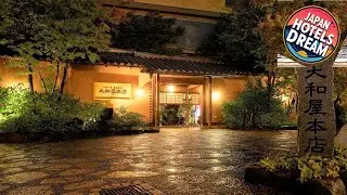 Dogo Onsen Yamatoya Honten | Matsuyama, Japan | Hotel Review 🌟
