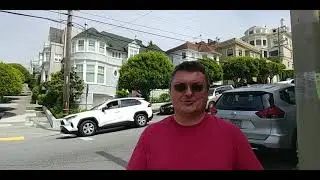 Romani in America. Mrs. Doubtfire house, San Francisco, CA