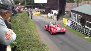 Morgan V8 500BHP at shelsley walsh speed hillclimb