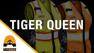 KwikSafety | Tiger Queen Safety Vest for Women | Product Video