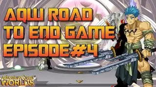 AQW Road To End Game Episode 4 - Burning Blade | Burning Blade Of Abezeth
