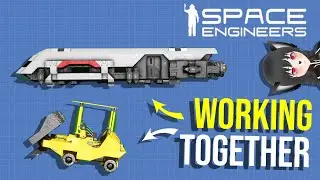 Grid AI Update Multi-Grid Operation Confirmed, Space Engineers