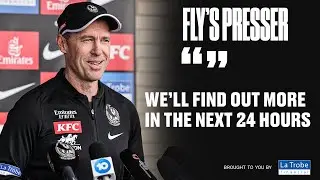 Darcy Moore under injury cloud ahead of GIANTS clash | Fly's Presser
