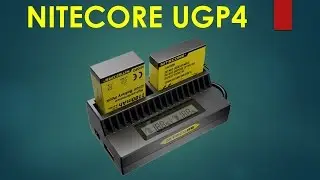 NiteCore UGP4 GoPro Battery Charger