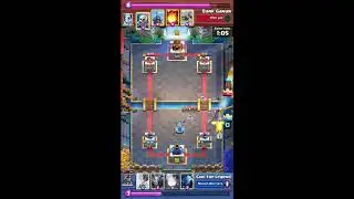 Clash Royale Battle / Carl the Legend - Dank Ganon [01.01.2019][Top #200]